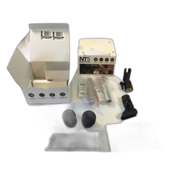 Rode NT5 - Matched Pair - New Damaged Box - Picture 2 of 3